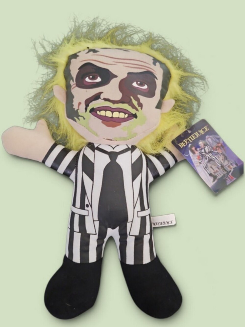 NWT - Beetlejuice Plush Doll